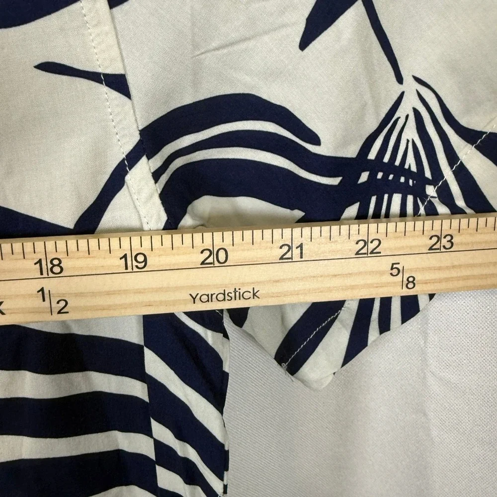 Corona Hawaiian Beach Palm Tree Short Sleeve Button Up Shirt Men Sz Small